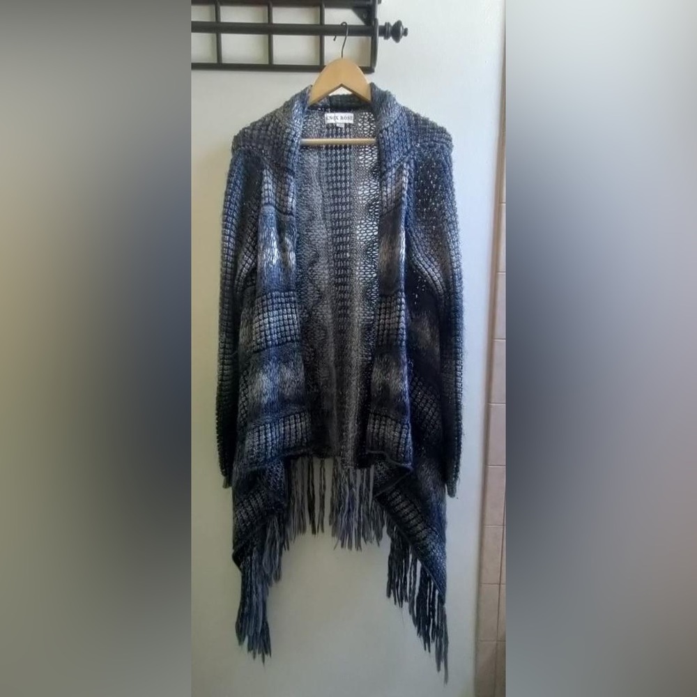 Knox Rose Open Cardigan Sweater Size:L Great Pre-Owned Condition